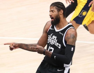 开云体育下载-连续四场30+带队六连胜 乔治：希望可以赢到最后