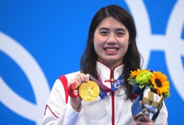 开云体育-【现场】游泳首金虽迟但到  “霏鱼”时代即将来临？